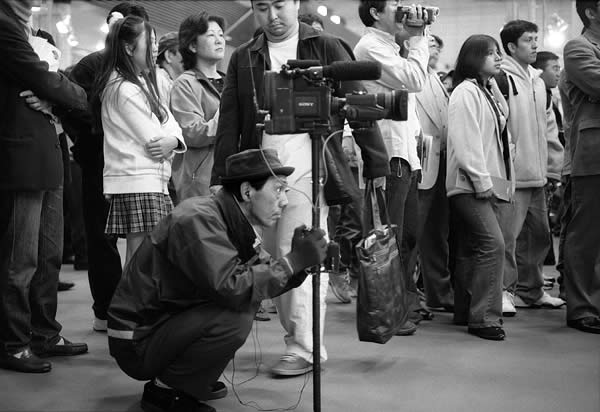 Funabashi, Chiba. November, 2003