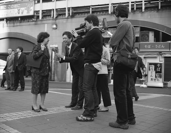 Shinbashi, Tokyo. October, 2003
