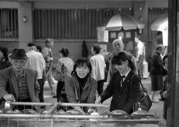 Sugamo, Tokyo. November, 2003