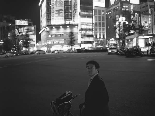 Shinjuku, Tokyo. October, 2003