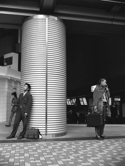 Ebisu, Tokyo. October, 2003