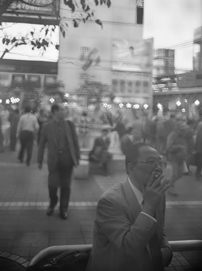 Shinbashi, Tokyo. October, 2003