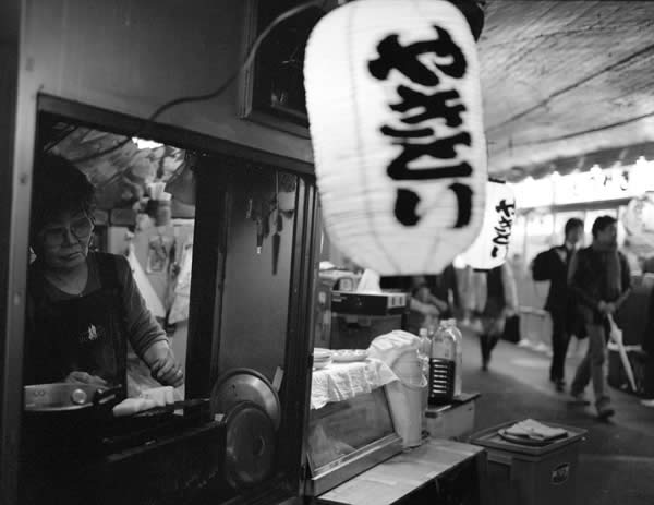 Yurakucho, Tokyo. December, 2003