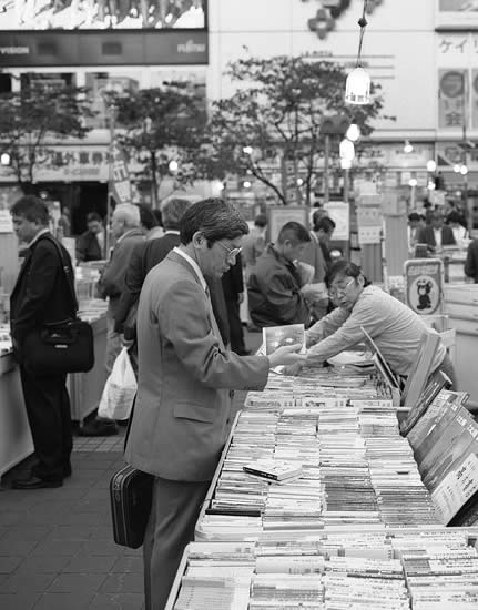 Shinbashi, Tokyo. October, 2003