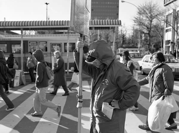 Nakano, Tokyo. December, 2003