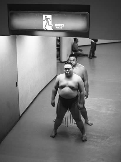 Ryogoku, Tokyo. September, 2003