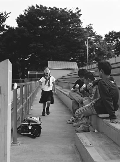 Komazawa, Tokyo. September, 2003