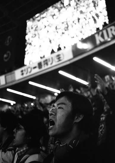 Chofu, Tokyo. November, 2003