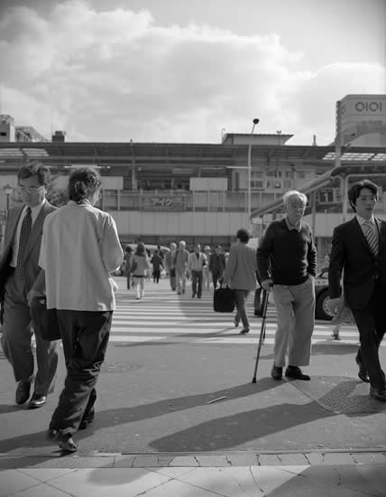 Nakano, Tokyo. October, 2003