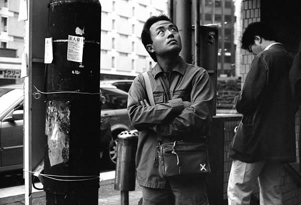 Ikebukuro, Tokyo. October, 2003