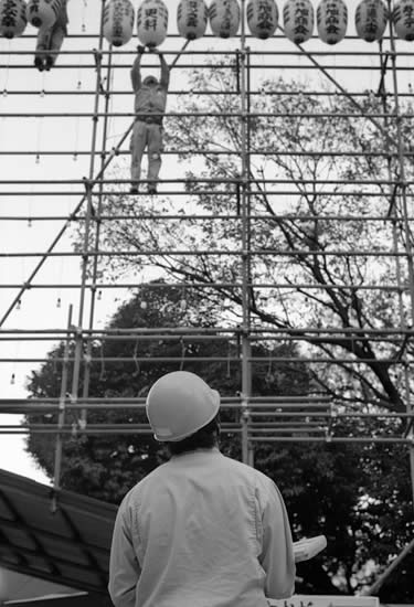 Shinjuku, Tokyo. November, 2003