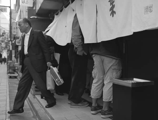 Nakano, Tokyo. December, 2003