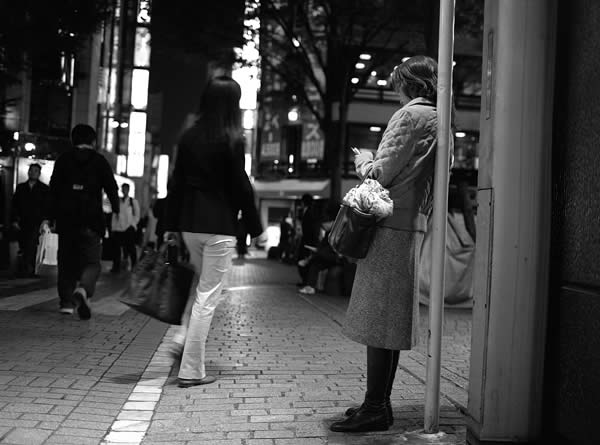 Shinjuku, Tokyo. October, 2003