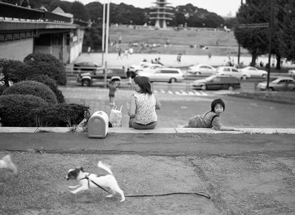 Komazawa, Tokyo. September, 2003