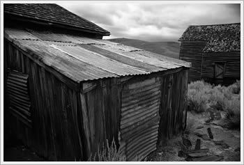 Bodie State Historic Park, California, September 18, 1999: click for gallery