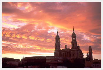 St. Ignatius Church, San Francisco, CA, August 26, 1994: click for larger image