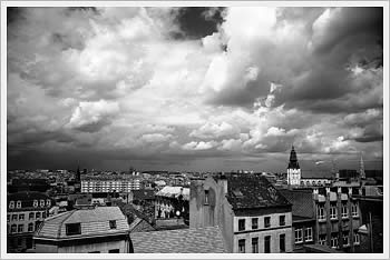 Brussels, Belgium, June, 1999: click for larger image (47K)