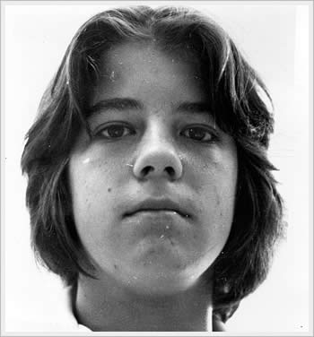 Me, freshman in high school, 1979: click for larger image (35K)