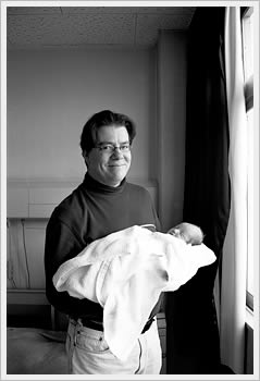 Me with Kaika, March 19, 2003: click for larger image (34K)