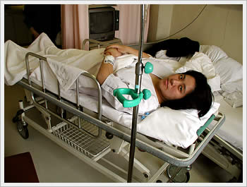 The day of Kaika's birth: click for larger image (47K)