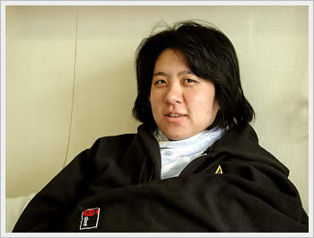 The day of Kaika's birth: click for larger image (30K)