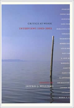 Critics at Work book cover