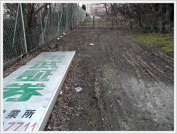 Souganji Temple grounds, Kazo (Saitama): click for larger image (84K)