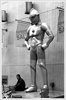 Asakusa, Tokyo, January 18, 2003: click for larger image (62K)