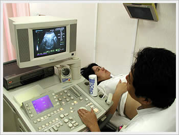 Warabi Hospital visit, February 4, 2003: click for larger image (34K)