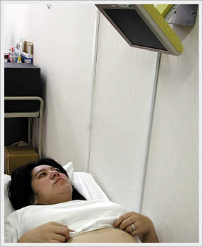 Warabi Hospital visit, February 4, 2003: click for larger image (23K)