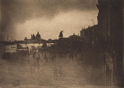 The Riva Schiavoni, Venice (James Craig Annan, 1894)