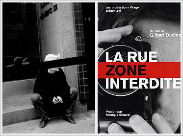 Gilbert Duclos, "Celebre inconnue, Montreal 1987" plus "Off Limits" poster