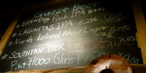 Baird Nakameguro Taproom - Guest Tap Menu